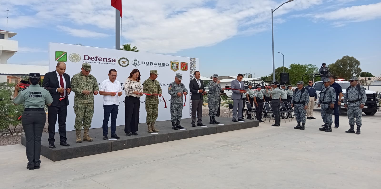 Inauguran instalaciones de la GN en Gómez Palacio y Vicente Guerrero ...
