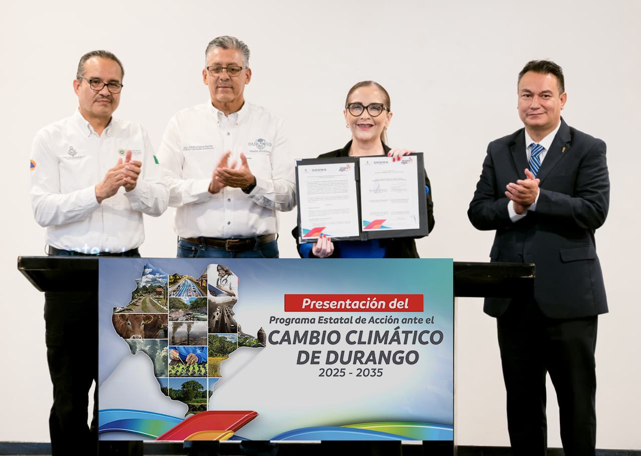 Presenta gobierno Programa Estatal de Acción ante el Cambio Climático ...