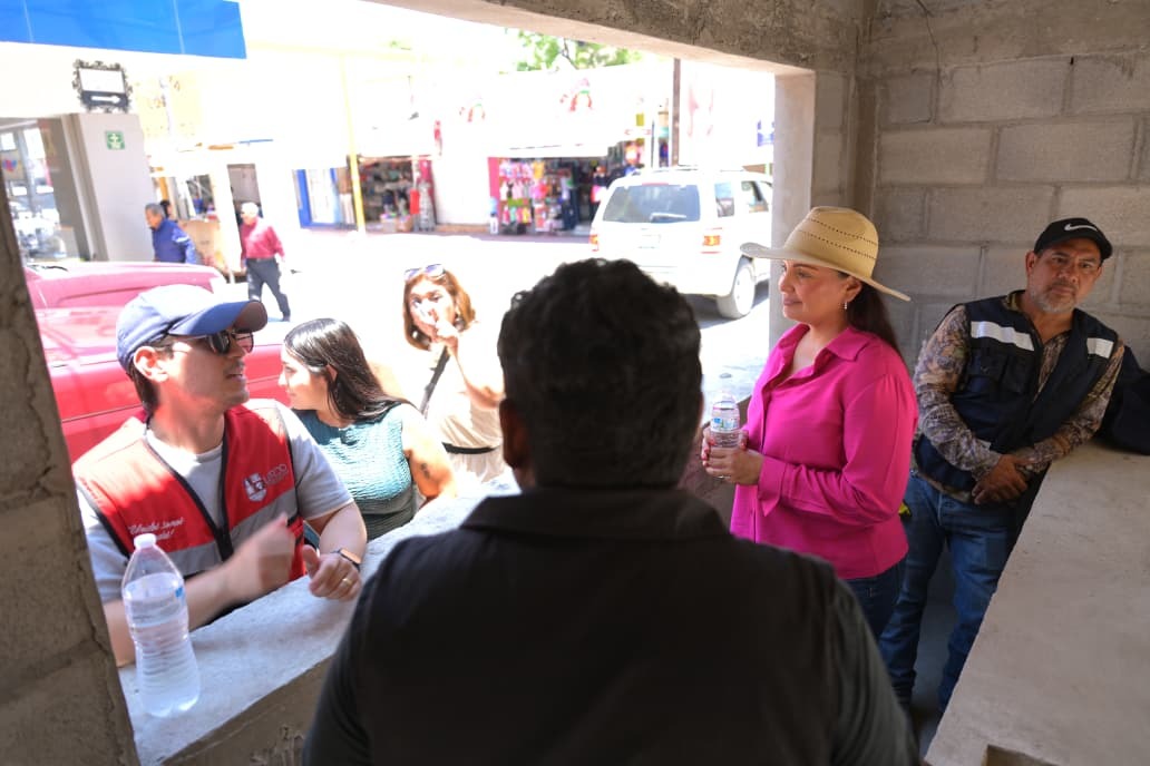 Avanza modernización del Centro Histórico de Lerdo: Nuevos estanquillos registran 60% de progreso